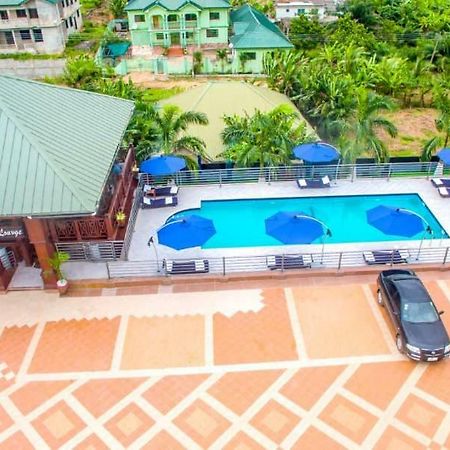 Grace Garden Hotel Sekondi-Takoradi Dış mekan fotoğraf