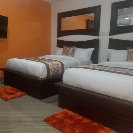 Grace Garden Hotel Sekondi-Takoradi Dış mekan fotoğraf