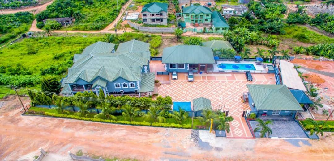 Grace Garden Hotel Sekondi-Takoradi Dış mekan fotoğraf