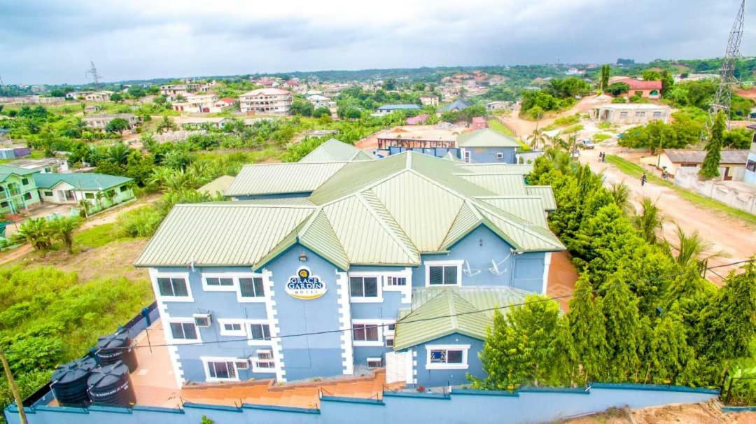 Grace Garden Hotel Sekondi-Takoradi Dış mekan fotoğraf