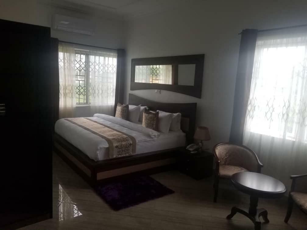 Grace Garden Hotel Sekondi-Takoradi Dış mekan fotoğraf