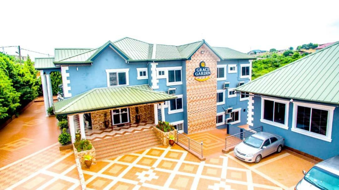 Grace Garden Hotel Sekondi-Takoradi Dış mekan fotoğraf