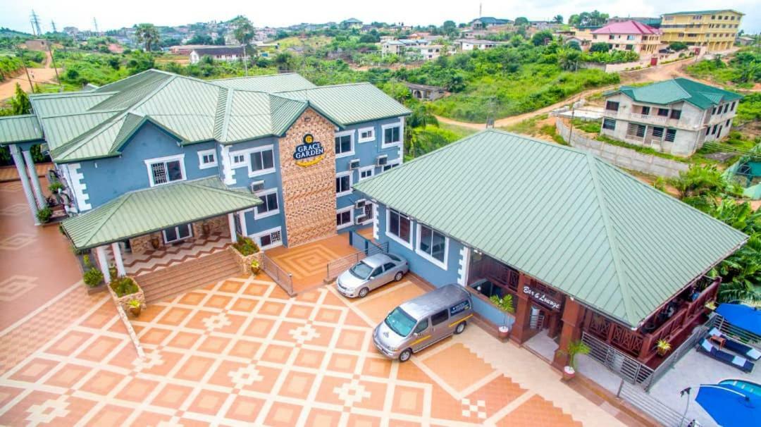 Grace Garden Hotel Sekondi-Takoradi Dış mekan fotoğraf