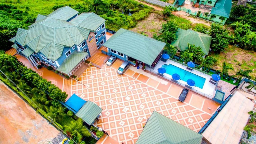 Grace Garden Hotel Sekondi-Takoradi Dış mekan fotoğraf