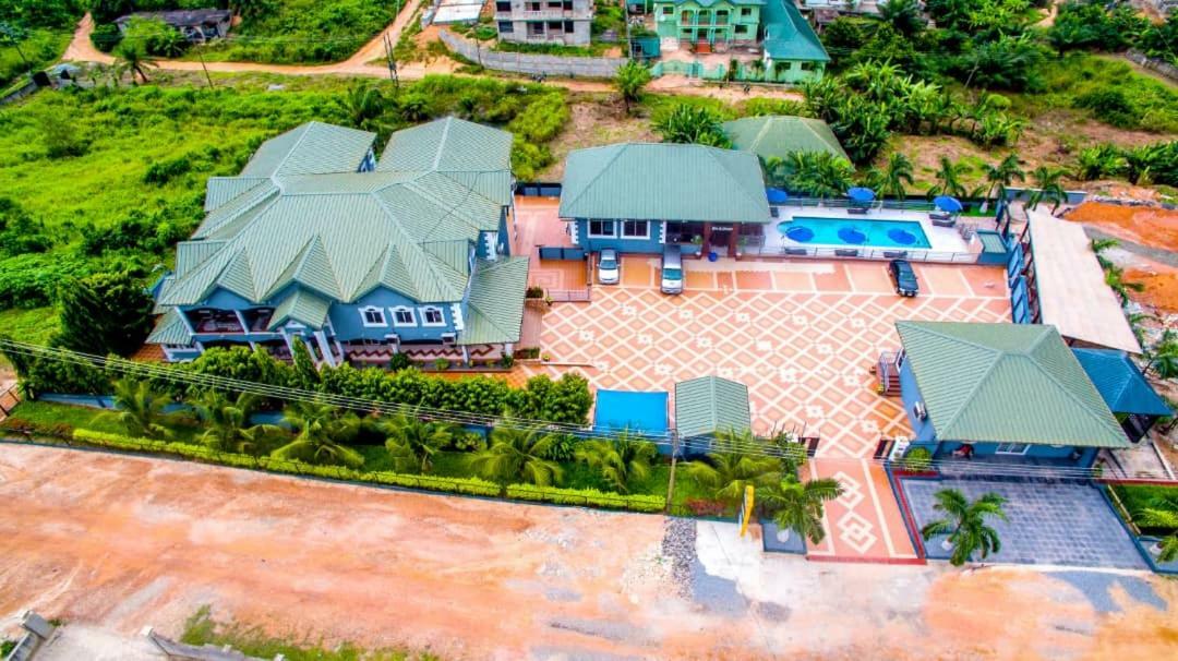 Grace Garden Hotel Sekondi-Takoradi Dış mekan fotoğraf