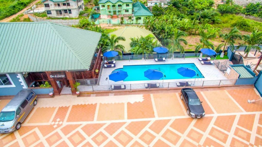 Grace Garden Hotel Sekondi-Takoradi Dış mekan fotoğraf