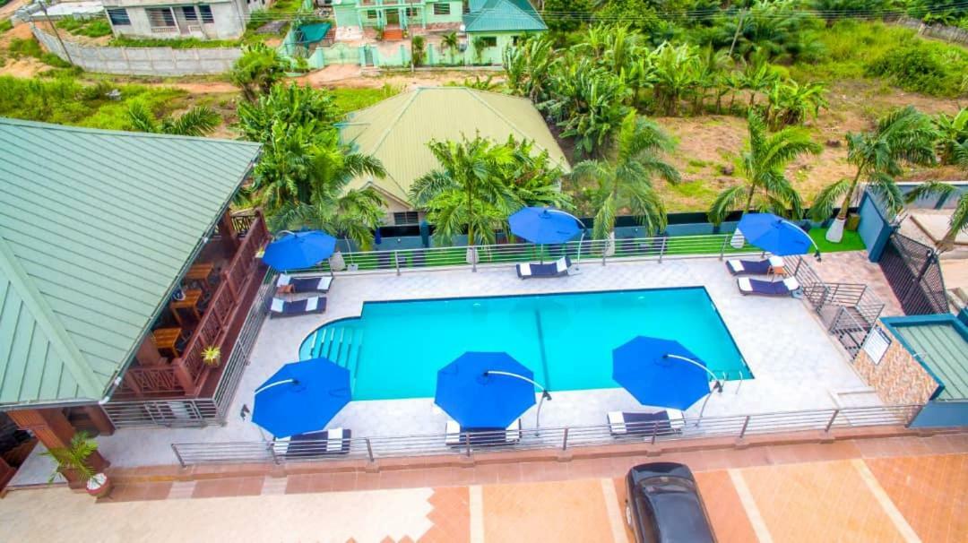 Grace Garden Hotel Sekondi-Takoradi Dış mekan fotoğraf