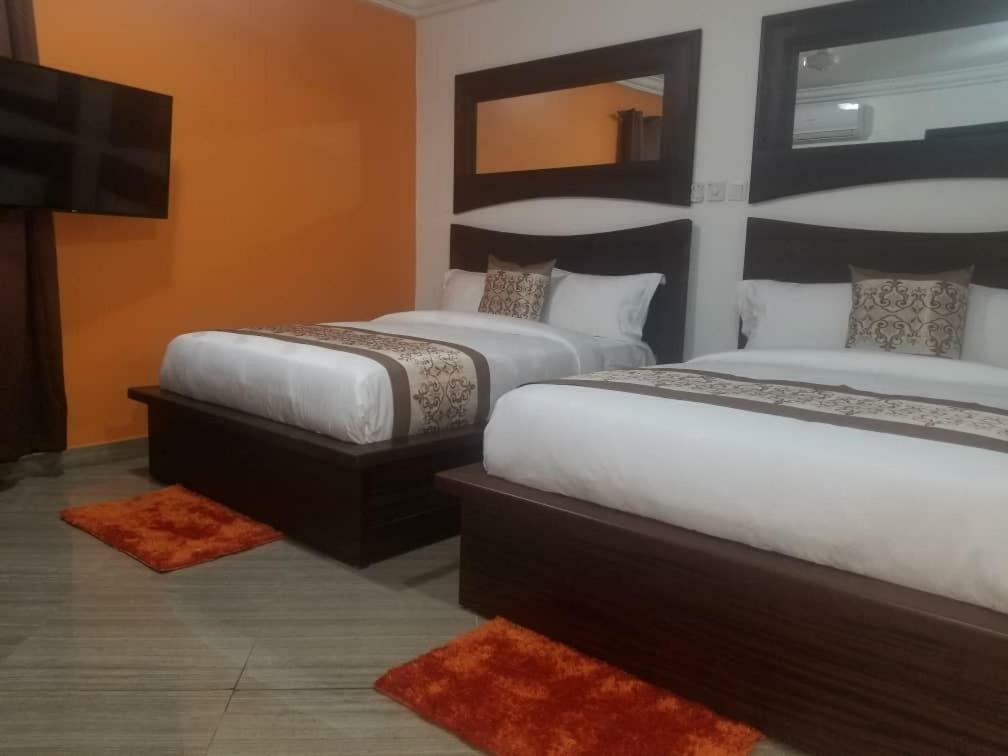 Grace Garden Hotel Sekondi-Takoradi Dış mekan fotoğraf